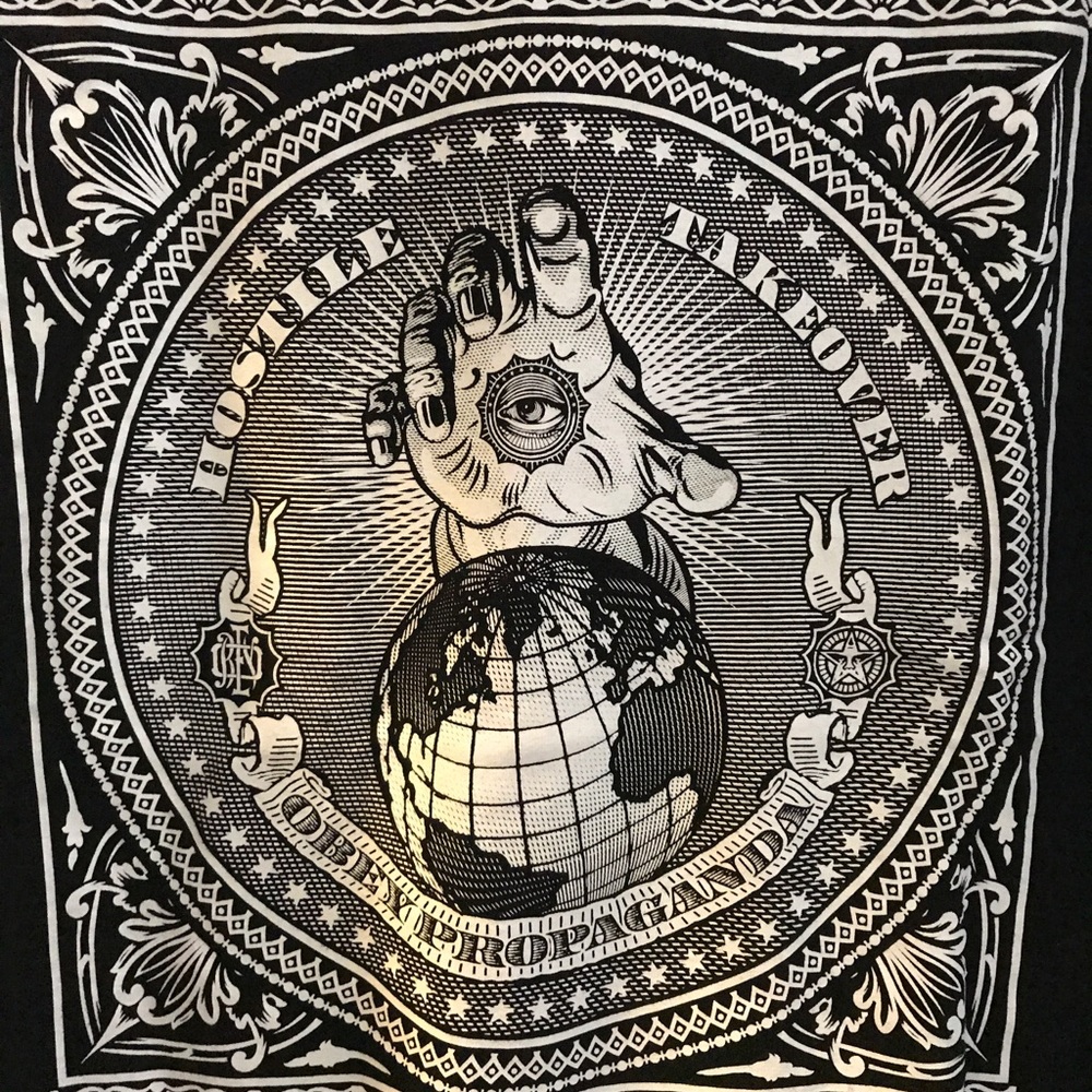 Obey tee - Picture 2 of 3